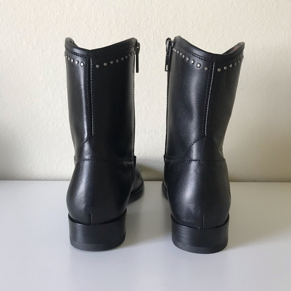 Frye Melissa Stud Short Boots - Picture 5 of 14